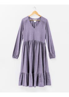 Stella + Gemma - Tilly Tiered Dress Lavender
