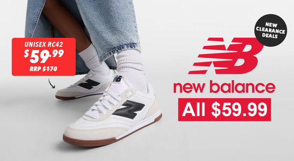 Shop the New Balance - New Clearance Deals - All $59.99 sale