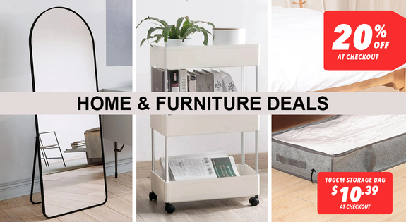 Shop the Home & Furniture Deals - 20% off at Checkout sale