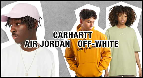 Shop the Off-White, Carhartt, Air Jordan & More - Priced to Clear sale