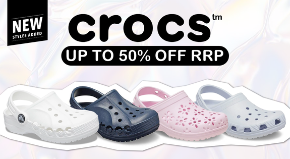 Shop the Crocs New Styles Added! - Up To 50% Off RRP sale