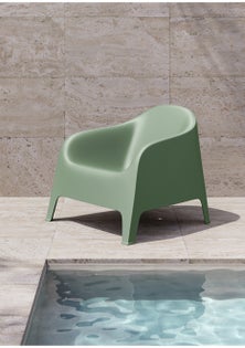 George Collective - Casa Tub Chair - Matte Sage
