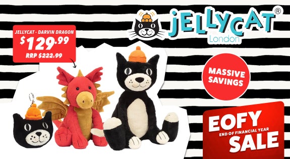 Shop the Jellycat - Massive Savings sale