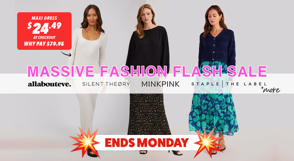 Shop the Massive Fashion Flash Sale - Ends Monday! sale