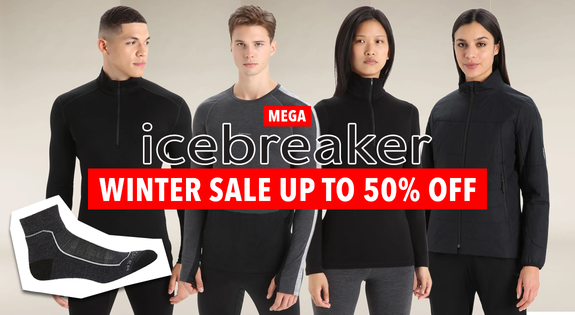 Shop the Mega Icebreaker Winter Sale up to 50% Off sale