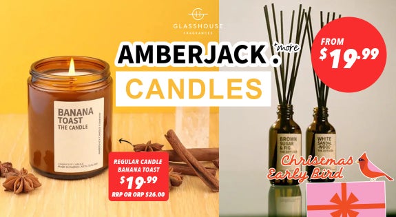 Shop the Amberjack Candles From $19.99 + More sale