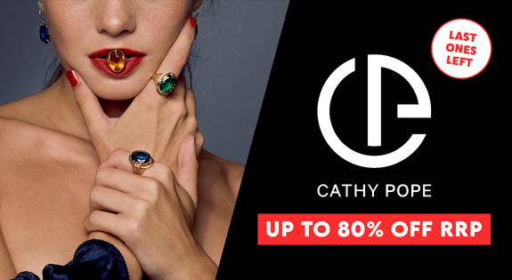 Shop the Cathy Pope - Last Ones Left - up to 80% off RRP! sale