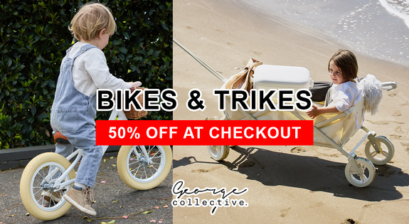 Shop the 50% Off Vintage Trikes, Bikes & Carts sale