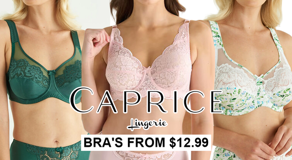 Shop the Caprice Intimates Bra's From $12.99 sale
