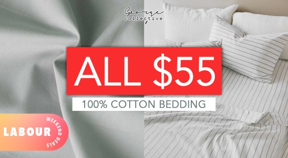 Shop the ALL $55 - 100% Cotton Bedding! sale