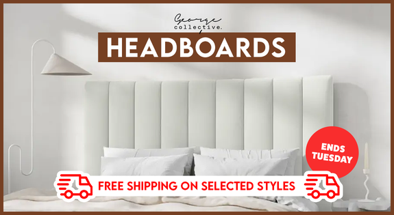 Shop the Select HeadBoards Ship Free - Ends Tuesday sale