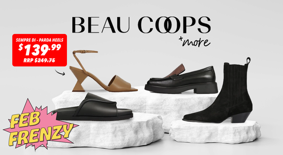 Shop the Beau Coops + More Feb Frenzy sale