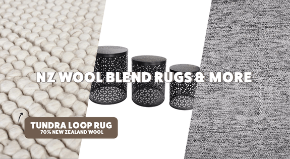 Shop the NZ Wool Blend Rugs and more! sale