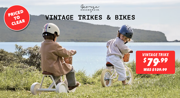 Shop the Vintage Bikes & Trikes - Priced to Clear sale