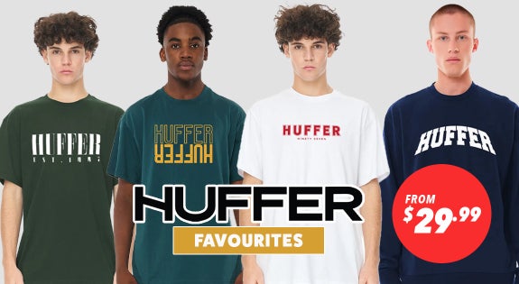 Shop the Huffer Favourites From $29.99 sale