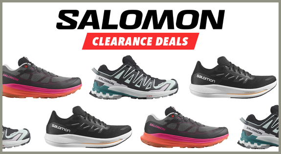 Shop the Salomon Clearance Deals sale