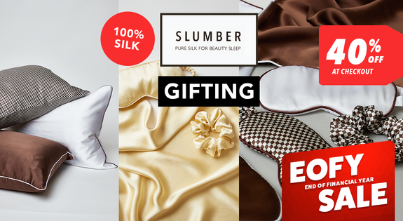 Shop the Slumber 100% Silk Gifting - 40% off at Checkout sale