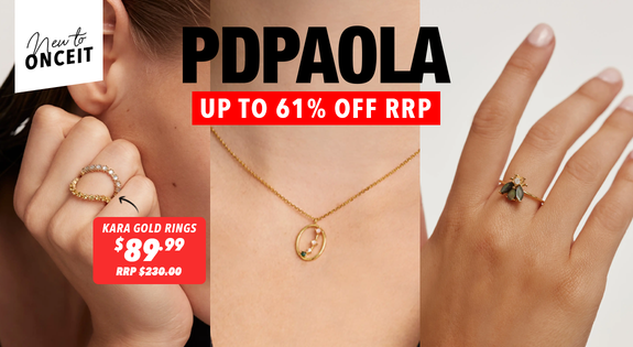 Shop the PDPAOLA Jewellery up to 61% off RRP! sale