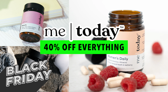 Shop the Me Today - NZ Supplements and Skincare - 40% off Everything sale