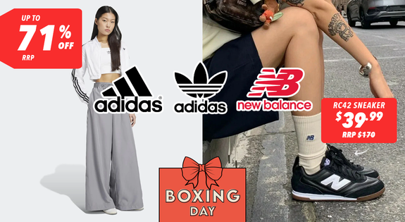 Shop the New Balance & Adidas Boxing Day Deals - Up to 71% Off RRP sale