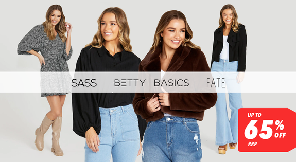 Shop the MEGA DEALS - Sass, Betty Basics, & Fate - $2 SHIPPING! sale