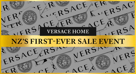 Shop the Versace Home - NZ’s First-Ever Sale Event! sale