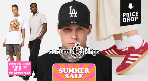 Shop the Culture Kings Price drop sale