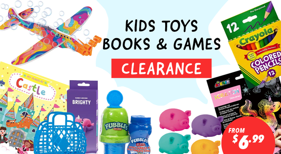 Shop the Kids Toys, Books, Games Clearance From $6.99! sale