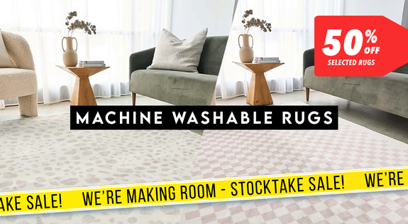 Shop the 50% off Selected Rugs sale