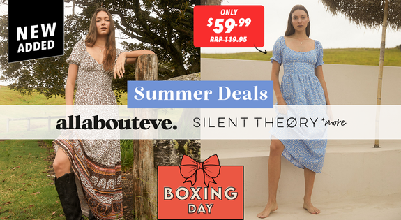 Shop the All About Eve & Silent Theory - Summer Deals sale