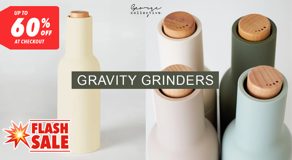 Shop the FLASH SALE Gravity Grinders - Up to 60% off at checkout! sale