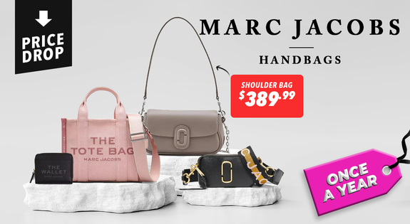 Shop the Marc Jacobs Handbags - Price Drop sale