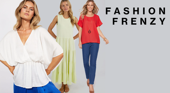 Shop the Fashion Frenzy! sale