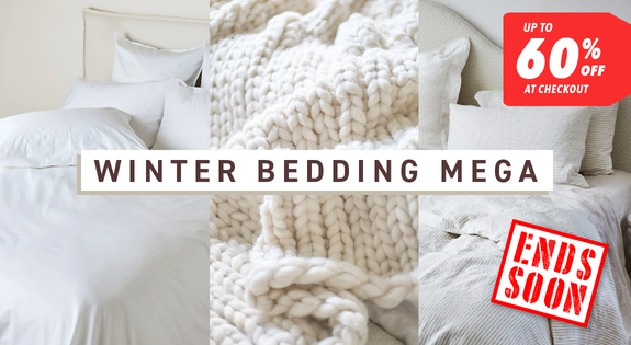 Shop the Winter Bedding Mega - Up to 60% off at checkout! sale