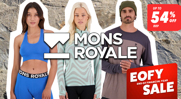 Shop the Mons Royale Up to 54% Off RRP sale