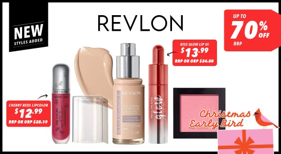 Shop the New Styles Added - Revlon - Up To 70% Off RRP sale