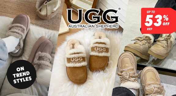 Shop the UGG Australian Shepherd - On trend Styles - Up to X% Off RRP sale