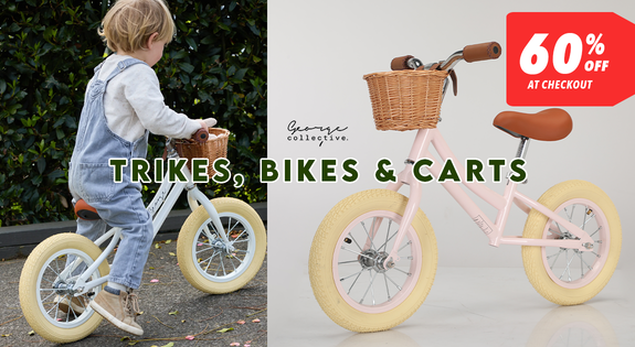 Shop the Trikes, Bikes & Carts - 60% off at checkout! sale
