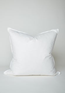 George Collective - 100% Feather European Pillow 70x70cm