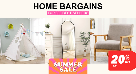 Shop the Top Selling Home Bargains! sale
