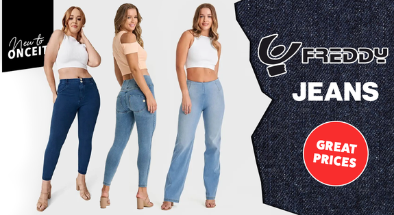 Shop the New To Onceit - Freddy Jeans Great Prices sale