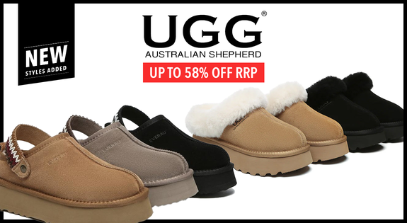 Shop the UGG Australian Shepherd -  NEW STYLES AT AMAZING PRICES sale