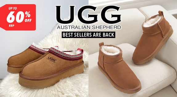 Shop the UGG Australian Shepherd - Best Sellers are Back - Up to 60% Off RRP sale