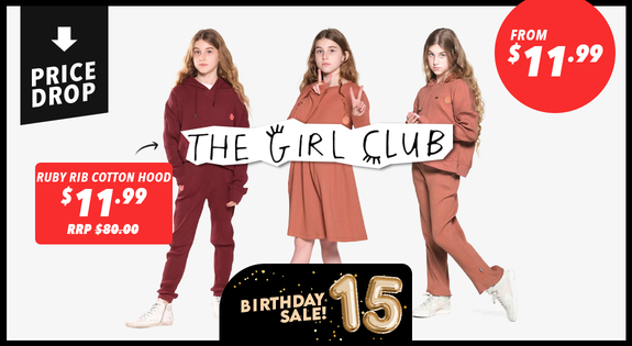 Shop the "Girls Club Selected Markdowns " sale
