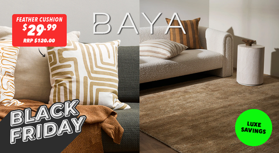 Shop the Baya Living Black Friday - Luxe Savings! sale