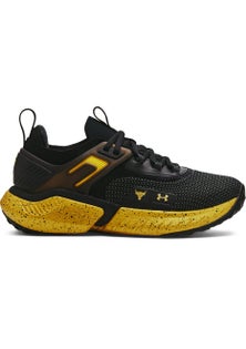 Under Armour - Unisex Gs Project Rock 5 Ba - Black/Metallicgold