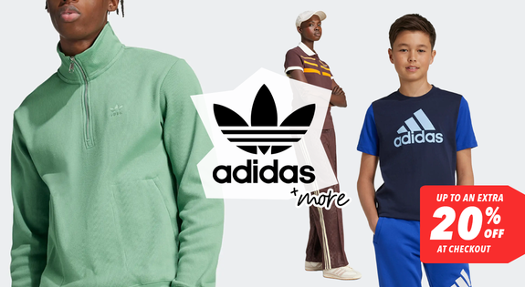 Shop the adidas Originals & More - Up to an extra 20% Off at Checkout sale