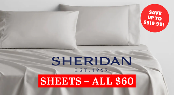 Shop the NOW ALL $60 - Sheridan Sheets! sale