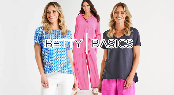 Shop the Betty Basics, Sass & Fate sale