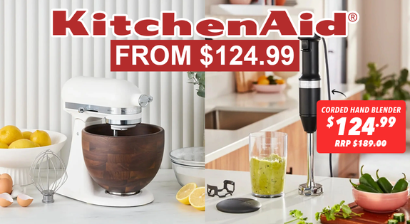 Shop the KitchenAid End of Season Sale - From $124.99! sale